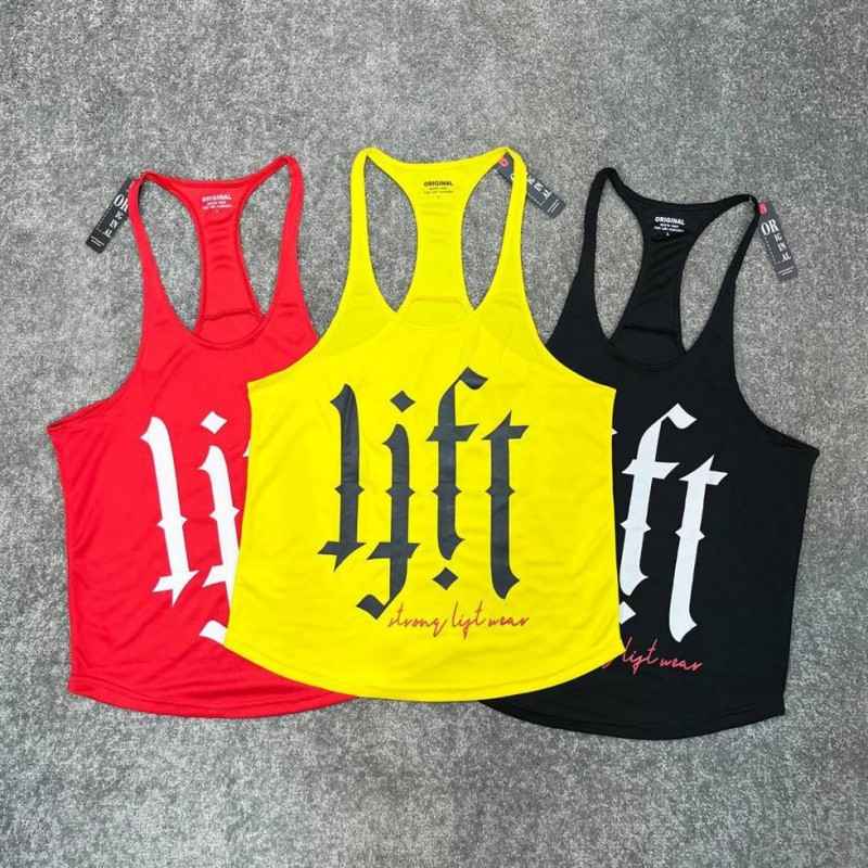 تاپ مردانه بند نازک سوزنی LIFT