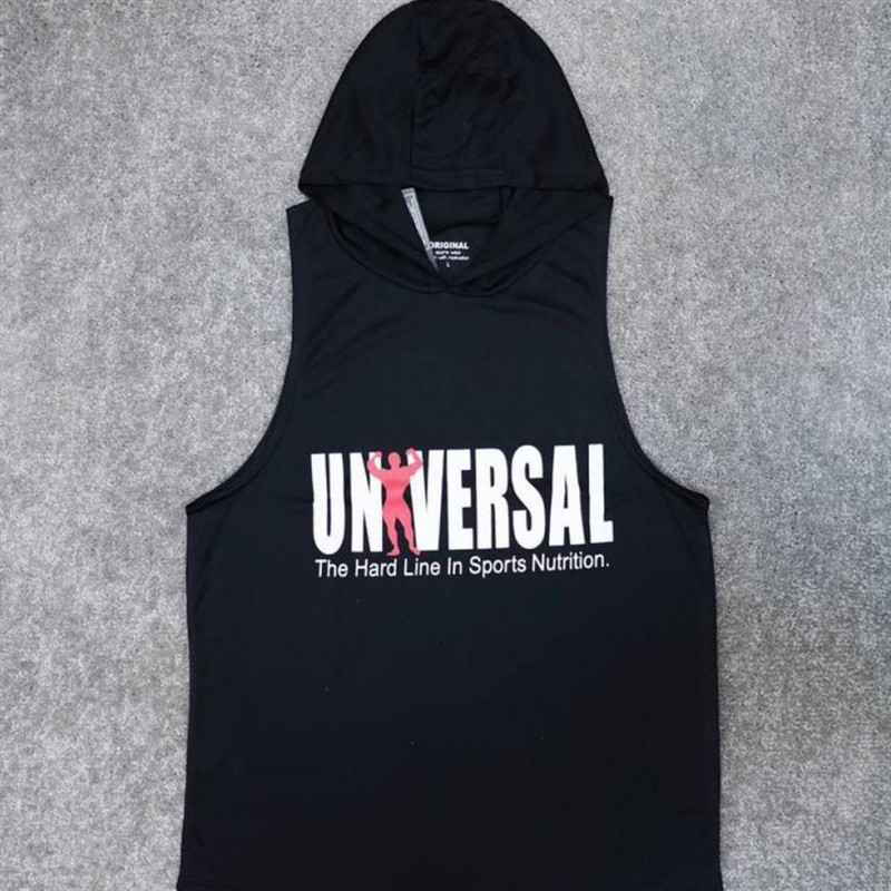 تاپ مردانه کلاهدار سوزنی universal تکی