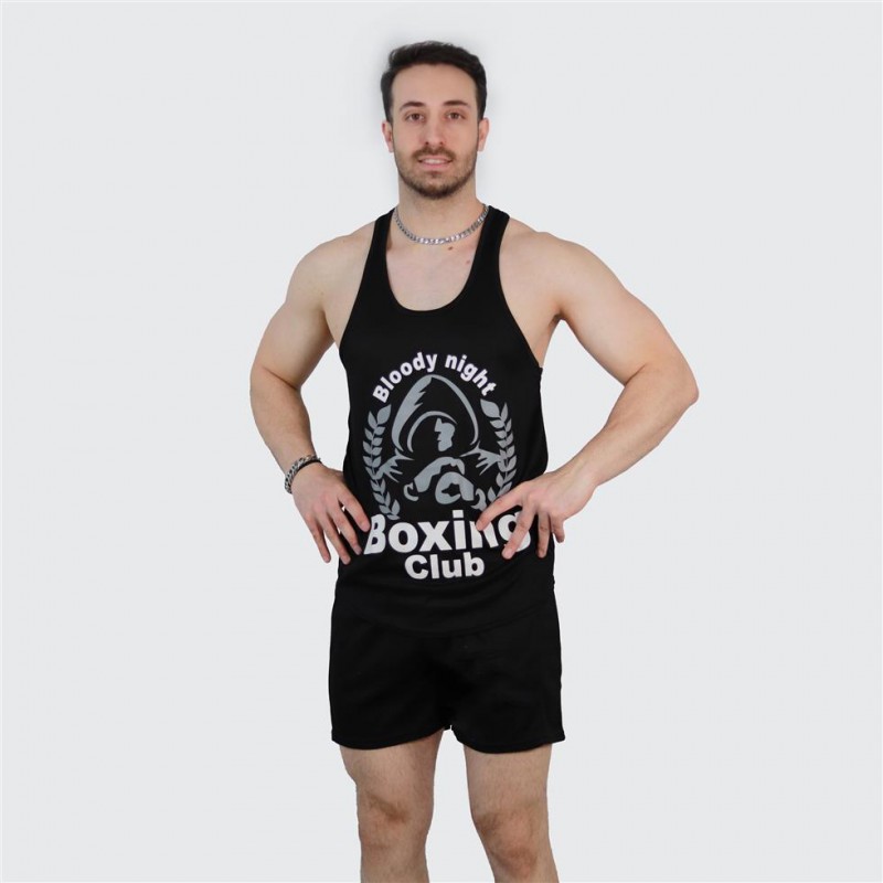 تاپ مردانه قهرمانی سوزنی BOXING