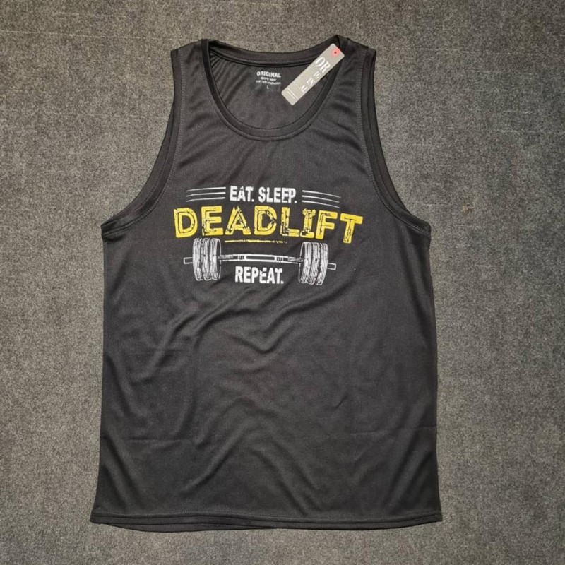 تاپ مردانه حلقه ای سوزنی Dead lift تکی