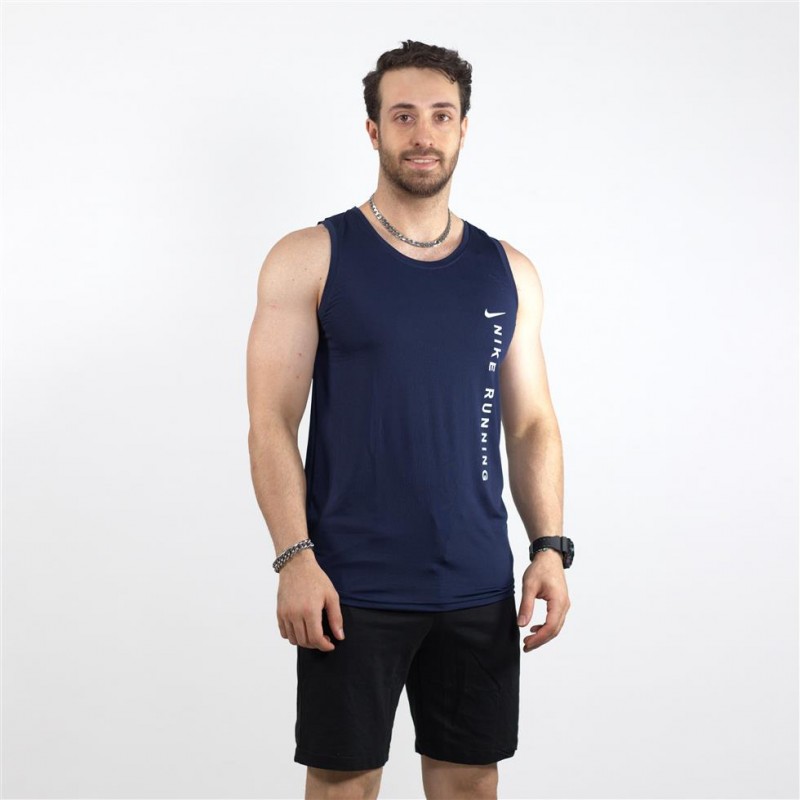 تاپ مردانه حلقه ای لاکرا سوزنی NIKE RUNNING