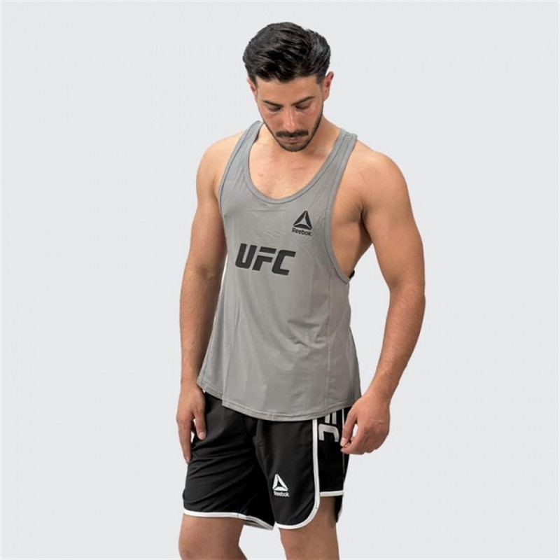 تاپ مردانه پشت کشدار ریون فلامنت UFC