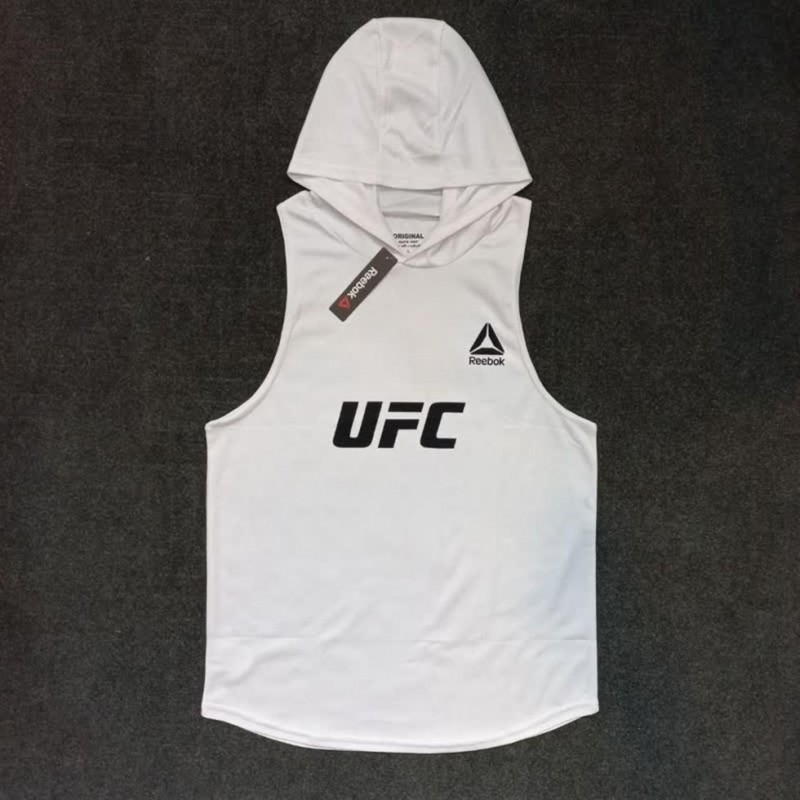 تاپ مردانه کلاهدار فلامنت سوزنی UFC تکی