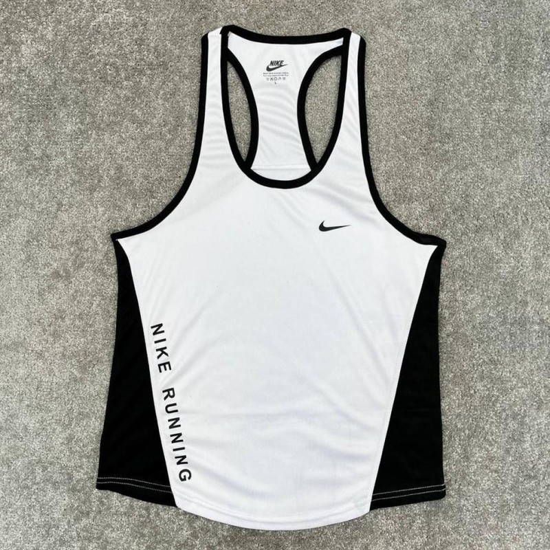 تاپ مردانه قهرمانی بغل هشتی سوزنی NIKE RUNNING