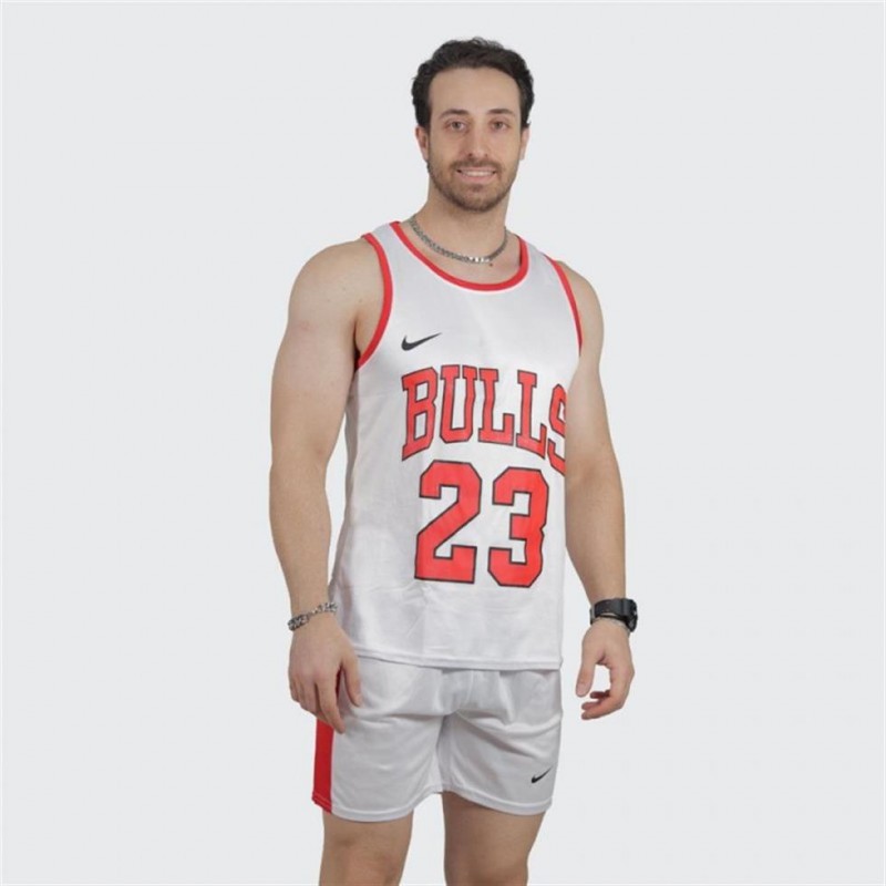 ست مردانه بسکتبالی سوزنی سایز بزرگ Bulls
