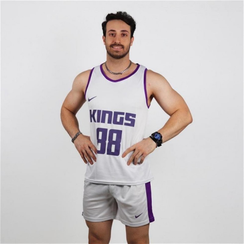 ست مردانه بسکتبالی سوزنی سایز بزرگ KINGS