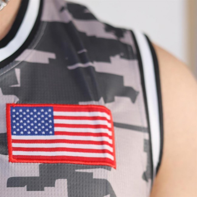 ست مردانه بسکتبالی وارداتی USA Green