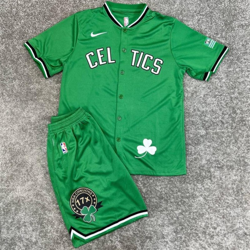 ست مردانه بیسبالی وارداتی Celtics