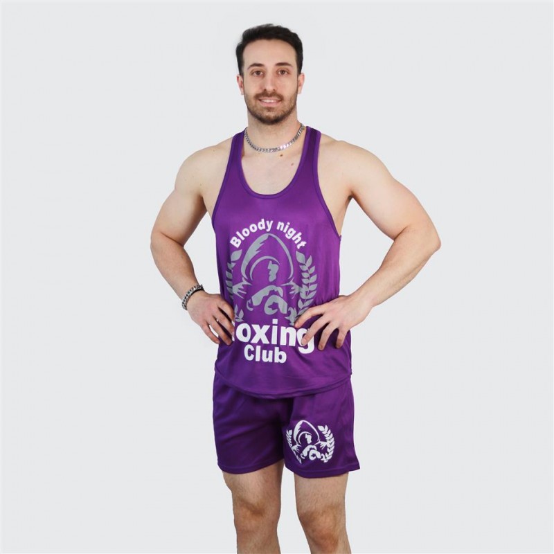 ست مردانه تاپ قهرمانی و شلوارک BOXING