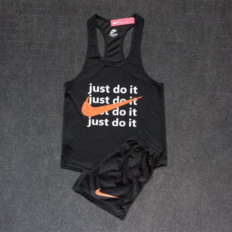 ست مردانه تاپ قهرمانی و شلوارک just do it