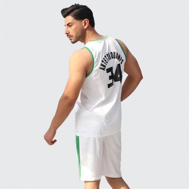 ست مردانه حلقه ای و شلوارک بلند بسکتبالی BUCKS